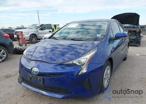 2017 Toyota Prius Two из США, поврежденный, VIN JTDKBRFU4H3542357